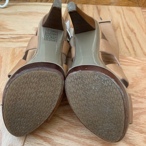 Michael Kors Carla Platform Sandal Heels - Picture 5 of 5